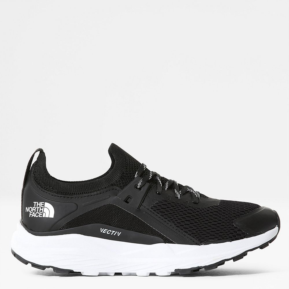 The North Face Trail Running Shoes Womens Australia - The North Face Vectiv Hypnum Black / White Hik